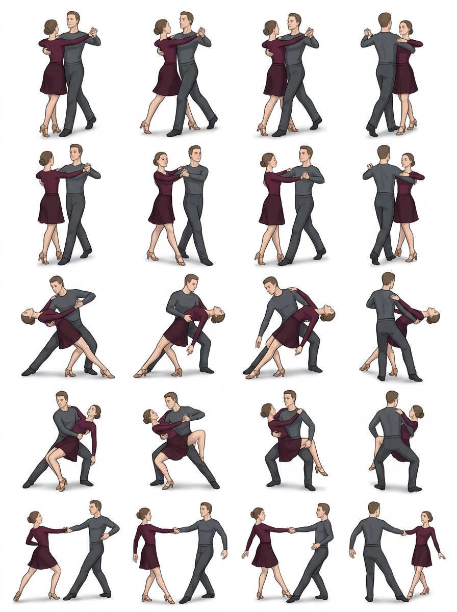 Ballroom sway & dips