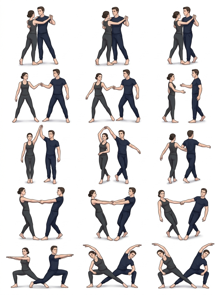 Holds and turns