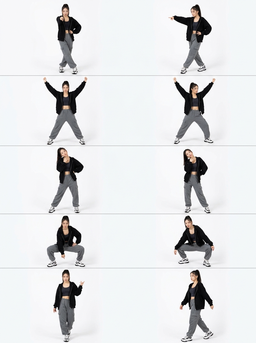 Choreo freezes